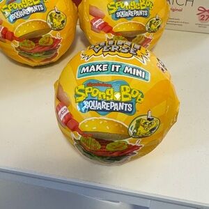 SpongeBob SquarePants Mini Verse Ball